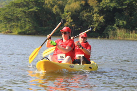 Team 90 / Raid Amazones Thailande  2025 - J2 Canoe