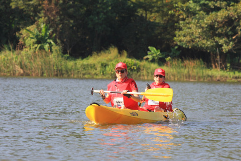 Team 44 / Raid Amazones Thailande  2025 - J2 Canoe