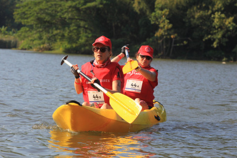 Team 44 / Raid Amazones Thailande  2025 - J2 Canoe