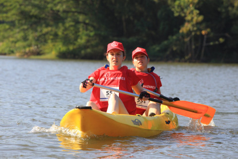 Team 55 / Raid Amazones Thailande  2025 - J2 Canoe