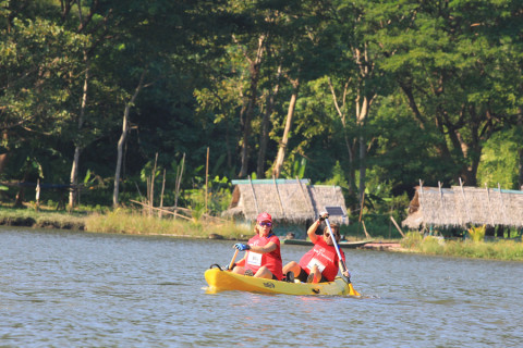 Team 81 / Raid Amazones Thailande  2025 - J2 Canoe