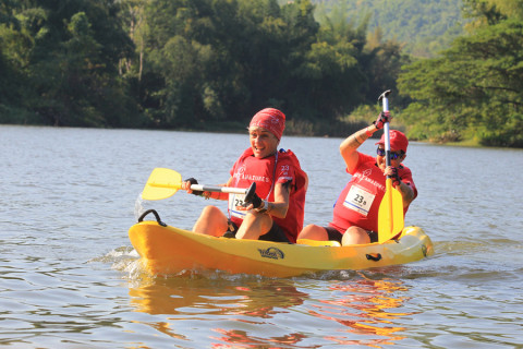 Team 23 / Raid Amazones Thailande  2025 - J2 Canoe
