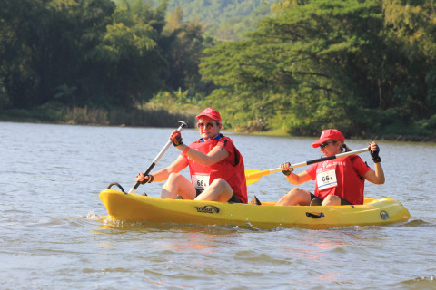Team 66 / Raid Amazones Thailande  2025 - J2 Canoe