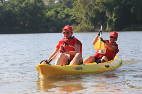Team 66 / Raid Amazones Thailande  2025 - J2 Canoe