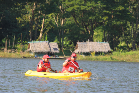 Team 56 / Raid Amazones Thailande  2025 - J2 Canoe
