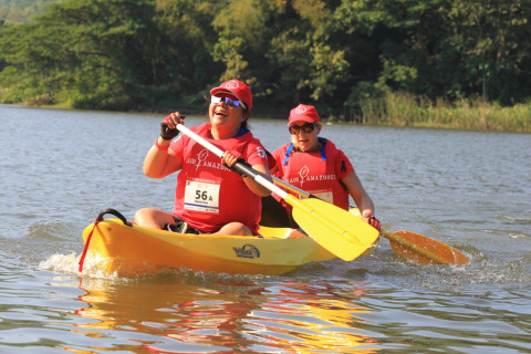 Team 56 / Raid Amazones Thailande  2025 - J2 Canoe