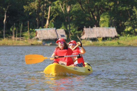 Team 21 / Raid Amazones Thailande  2025 - J2 Canoe