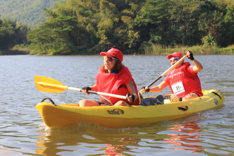 Team 21 / Raid Amazones Thailande  2025 - J2 Canoe