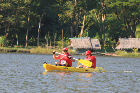 Team 82 / Raid Amazones Thailande  2025 - J2 Canoe