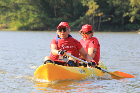 Team 82 / Raid Amazones Thailande  2025 - J2 Canoe