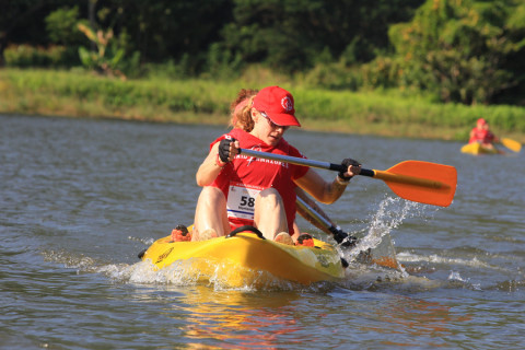 Team 58 / Raid Amazones Thailande  2025 - J2 Canoe