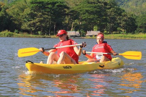 Team 58 / Raid Amazones Thailande  2025 - J2 Canoe