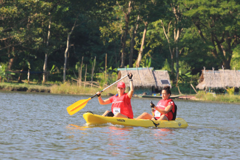 Team 63 / Raid Amazones Thailande  2025 - J2 Canoe