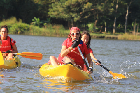 Team 75 / Raid Amazones Thailande  2025 - J2 Canoe