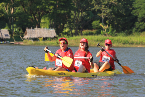 Team 315 / Raid Amazones Thailande  2025 - J2 Canoe