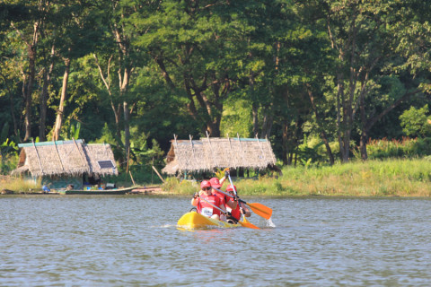Team 324 / Raid Amazones Thailande  2025 - J2 Canoe
