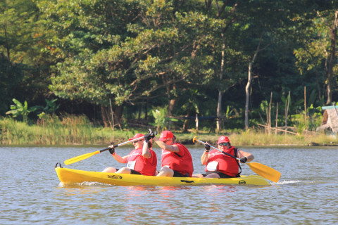 Team 324 / Raid Amazones Thailande  2025 - J2 Canoe