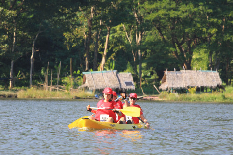 Team 319 / Raid Amazones Thailande  2025 - J2 Canoe