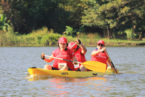 Team 319 / Raid Amazones Thailande  2025 - J2 Canoe