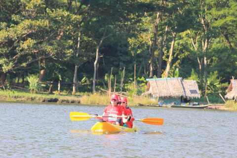Team 339 / Raid Amazones Thailande  2025 - J2 Canoe