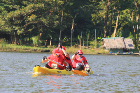 Team 340 / Raid Amazones Thailande  2025 - J2 Canoe