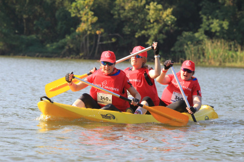 Team 340 / Raid Amazones Thailande  2025 - J2 Canoe