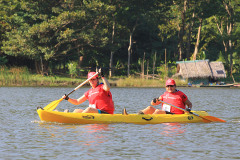 Team 11 / Raid Amazones Thailande  2025 - J2 Canoe