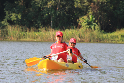 Team 11 / Raid Amazones Thailande  2025 - J2 Canoe