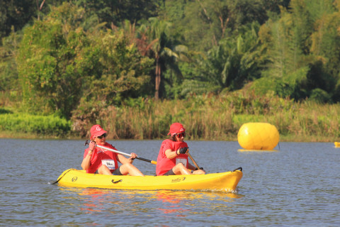 Team 14 / Raid Amazones Thailande  2025 - J2 Canoe