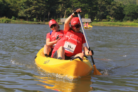 Team 14 / Raid Amazones Thailande  2025 - J2 Canoe