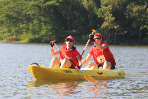 Team 10 / Raid Amazones Thailande  2025 - J2 Canoe