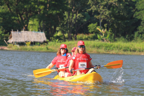 Team 308 / Raid Amazones Thailande  2025 - J2 Canoe
