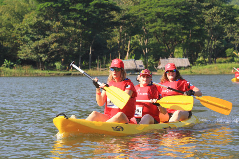 Team 308 / Raid Amazones Thailande  2025 - J2 Canoe