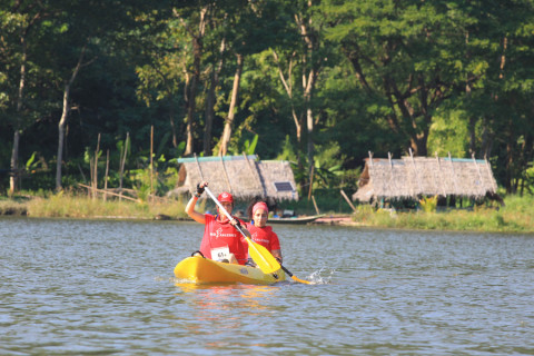 Team 61 / Raid Amazones Thailande  2025 - J2 Canoe