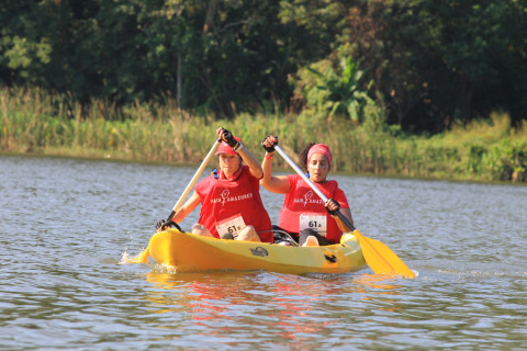 Team 61 / Raid Amazones Thailande  2025 - J2 Canoe