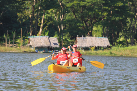 Team 30 / Raid Amazones Thailande  2025 - J2 Canoe