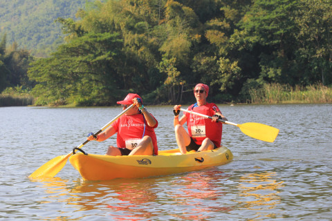 Team 30 / Raid Amazones Thailande  2025 - J2 Canoe