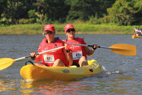Team 87 / Raid Amazones Thailande  2025 - J2 Canoe