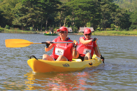 Team 87 / Raid Amazones Thailande  2025 - J2 Canoe