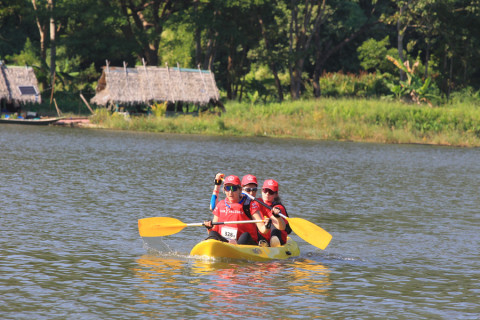 Team 328 / Raid Amazones Thailande  2025 - J2 Canoe