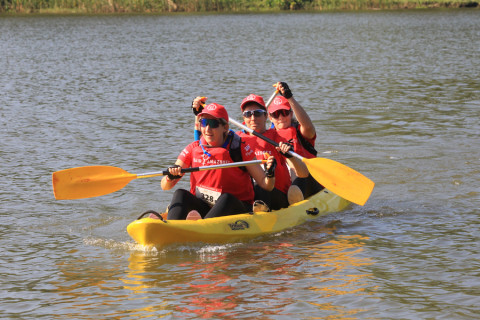 Team 328 / Raid Amazones Thailande  2025 - J2 Canoe