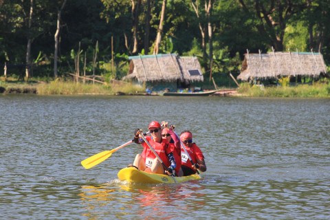 Team 338 / Raid Amazones Thailande  2025 - J2 Canoe