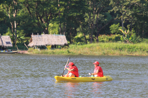 Team 71 / Raid Amazones Thailande  2025 - J2 Canoe