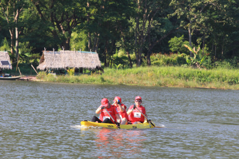 Team 18 / Raid Amazones Thailande  2025 - J2 Canoe
