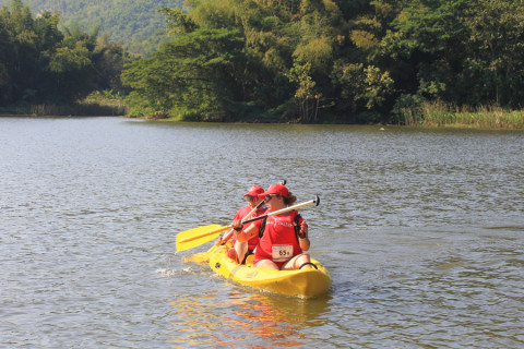 Team 65 / Raid Amazones Thailande  2025 - J2 Canoe