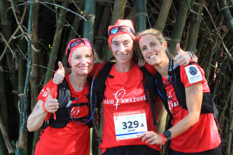 Team 329 / Raid Amazones Thailande  2025 - J2 Canoe