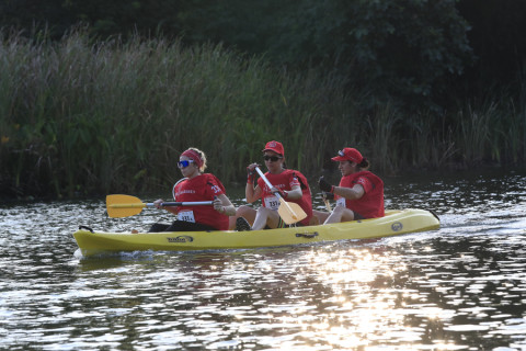 Team 331 / Raid Amazones Thailande  2025 - J2 Canoe