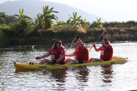 Team 308 / Raid Amazones Thailande  2025 - J2 Canoe