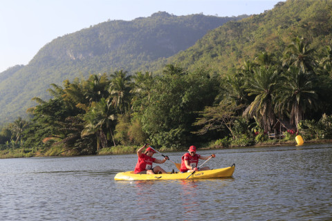 Team 87 / Raid Amazones Thailande  2025 - J2 Canoe