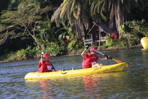 Team 71 / Raid Amazones Thailande  2025 - J2 Canoe